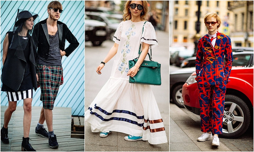 Cómo ve Occidente la moda en Rusia