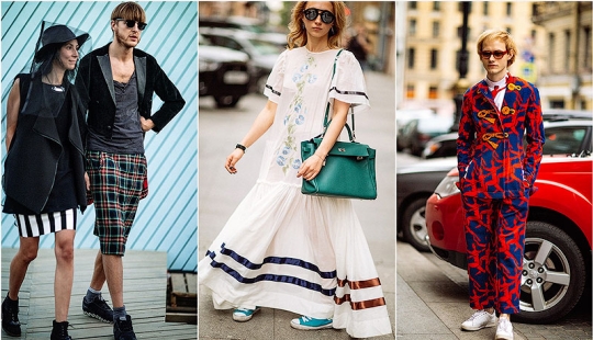 Cómo ve Occidente la moda en Rusia