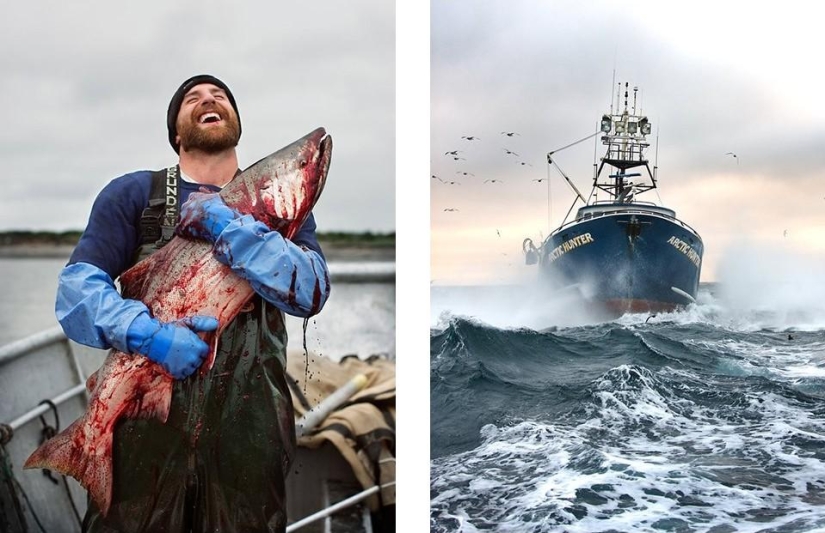 Cómo viven las comunidades pesqueras de los mares del norte