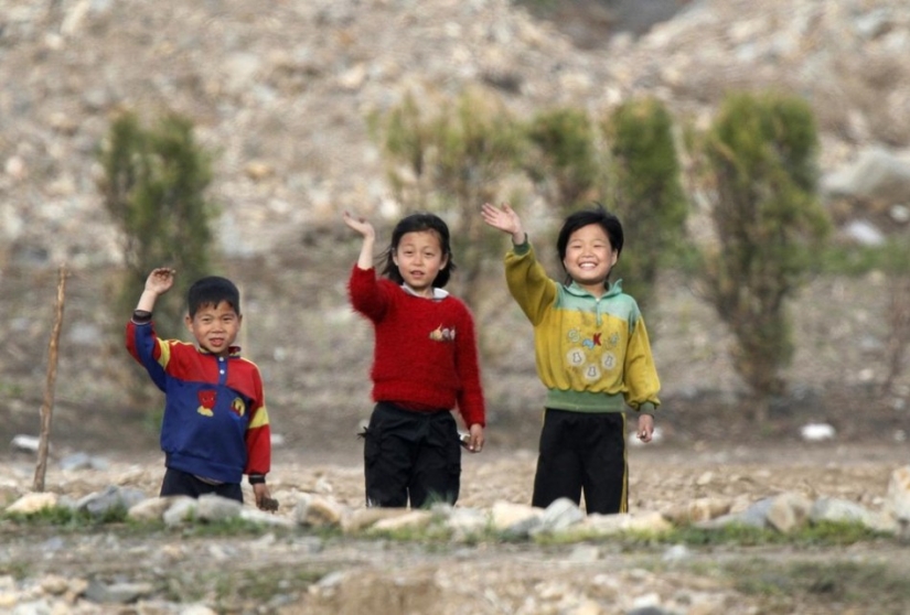 Cómo viven los niños en Corea del Norte