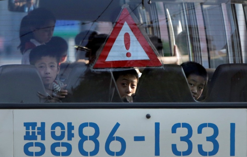 Cómo viven los niños en Corea del Norte