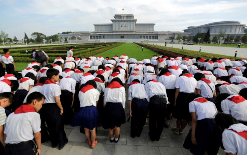 Cómo viven los niños en Corea del Norte