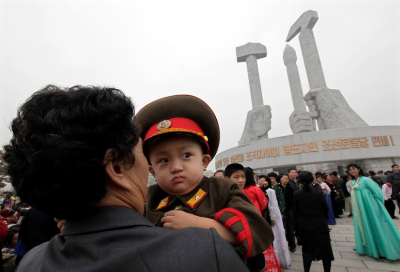 Cómo viven los niños en Corea del Norte