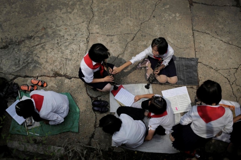 Cómo viven los niños en Corea del Norte