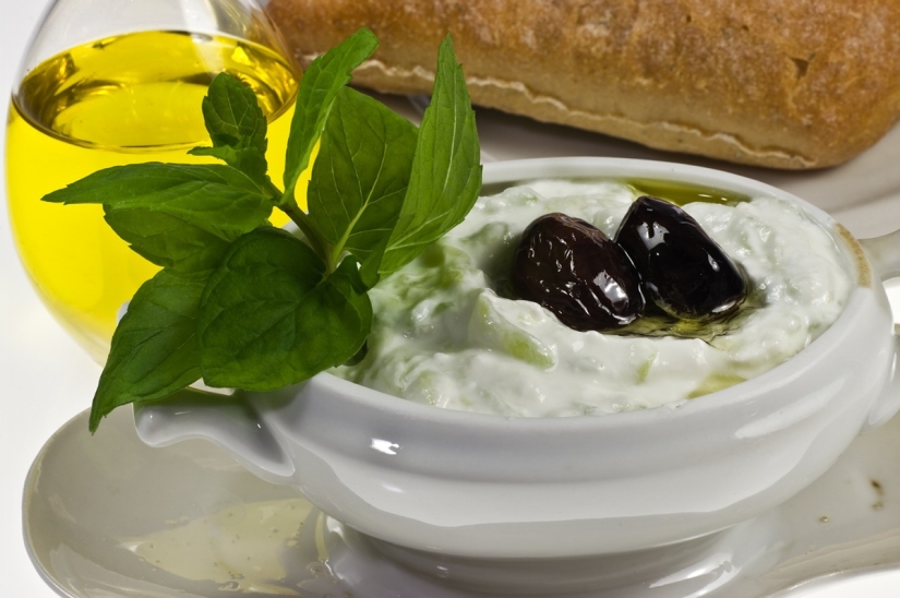 Cocina griega. Valoración de platos tradicionales
