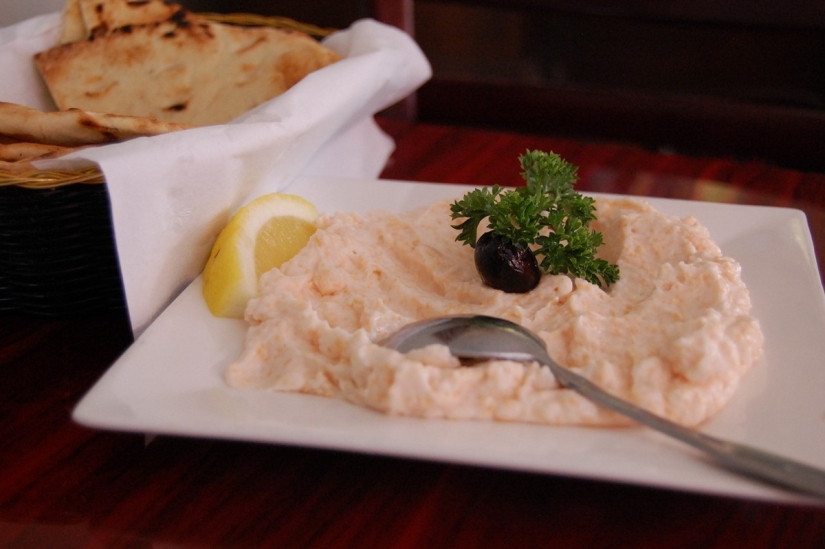 Cocina griega. Valoración de platos tradicionales