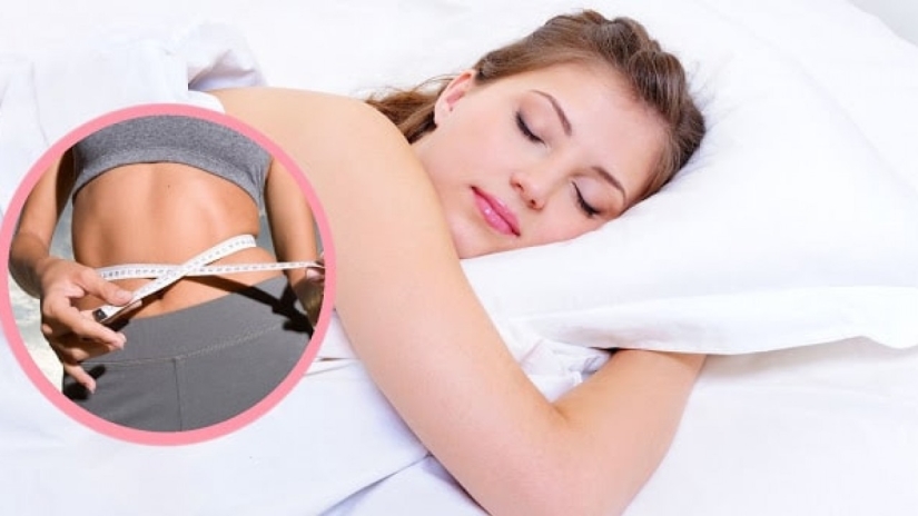 Cold - slimness comrade: experts told how to lose weight during sleep