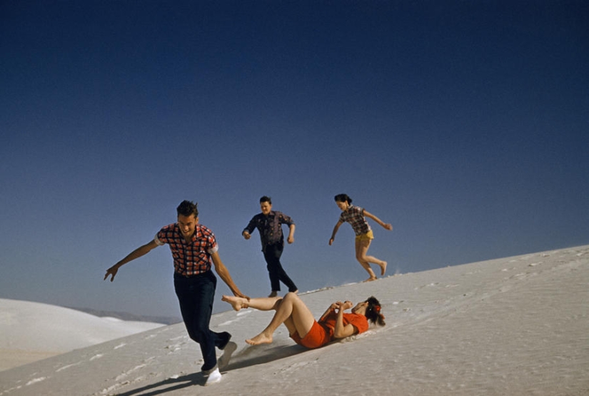 Colección de fotografías encontradas de National Geographic