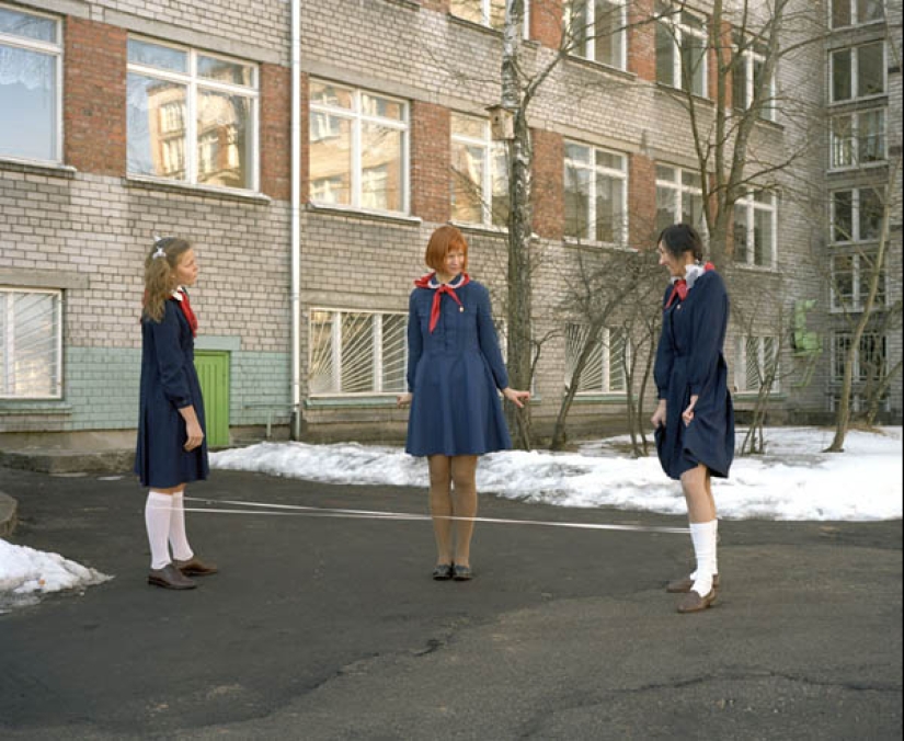 Collective amnesia: a photographer from Latvia dramatized the Soviet past