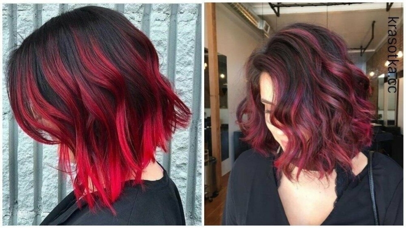 Color and haircut trends spring-summer 2023