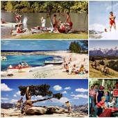 Colorama: lienzos fotográficos monumentales 1950-1990
