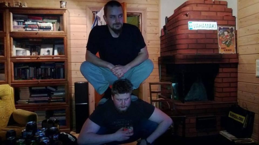 Common cause: Sit like a Slav