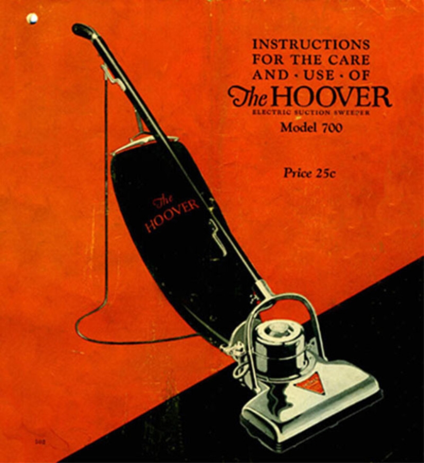 Como el fracaso de la campaña de publicidad llevó al colapso de la compañía Hoover