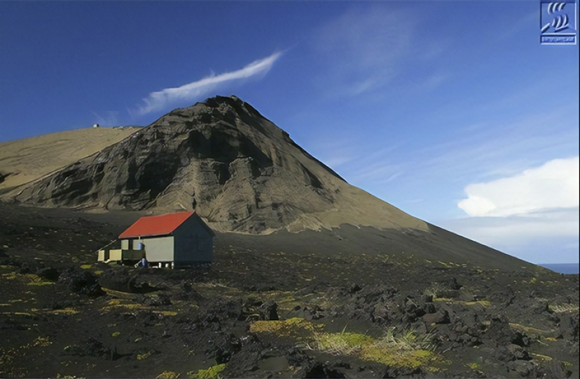 Como la mitad de un siglo atrás en Islandia crea la isla y se convirtió en uno de los más prohibido de los lugares en el planeta