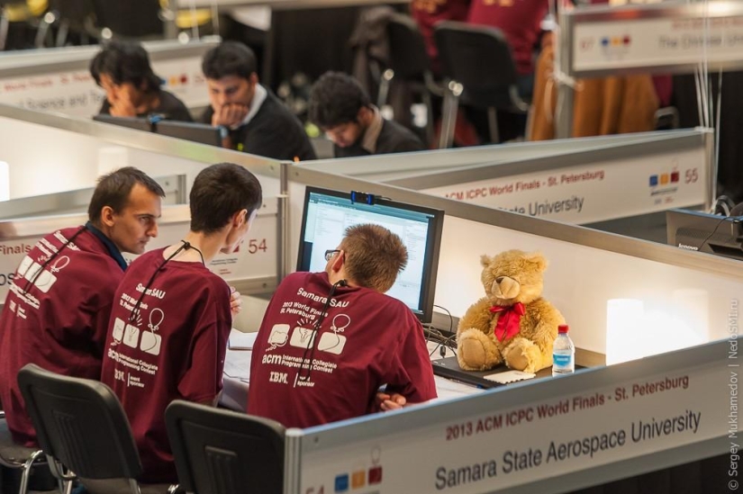 Competencia más intelectual: Campeonato mundial de programación