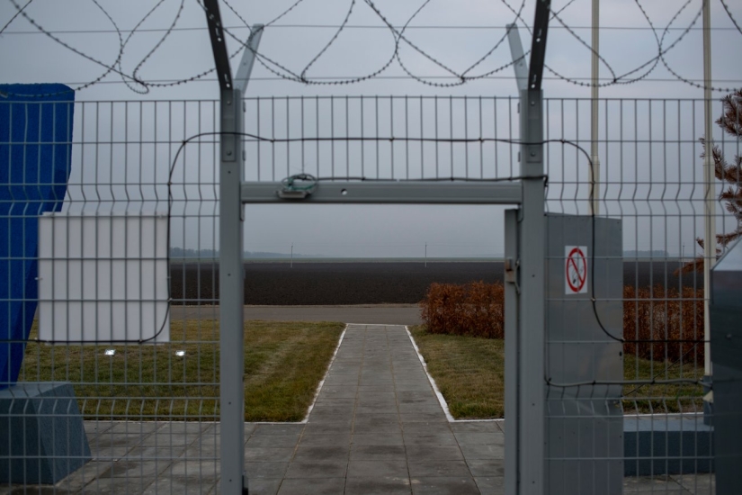 Compressor station "Kubanskaya" of the Southern Corridor gas pipeline system