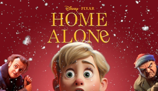 Con la ayuda de Photoshop y la IA, reinventé películas famosas al estilo Pixar de Disney