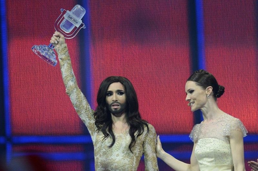 Conchita gana Eurovisión 2014