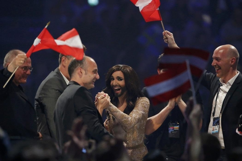 Conchita gana Eurovisión 2014