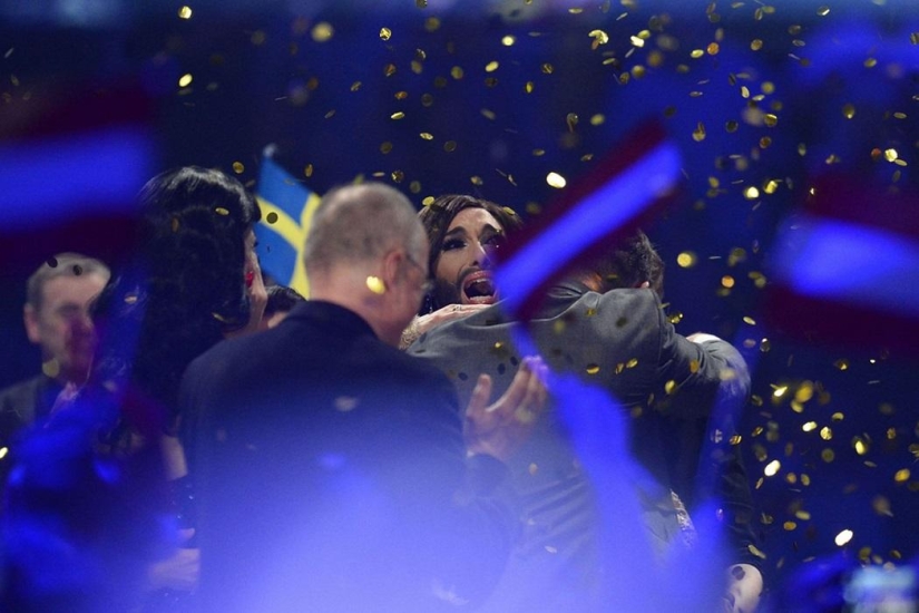 Conchita gana Eurovisión 2014