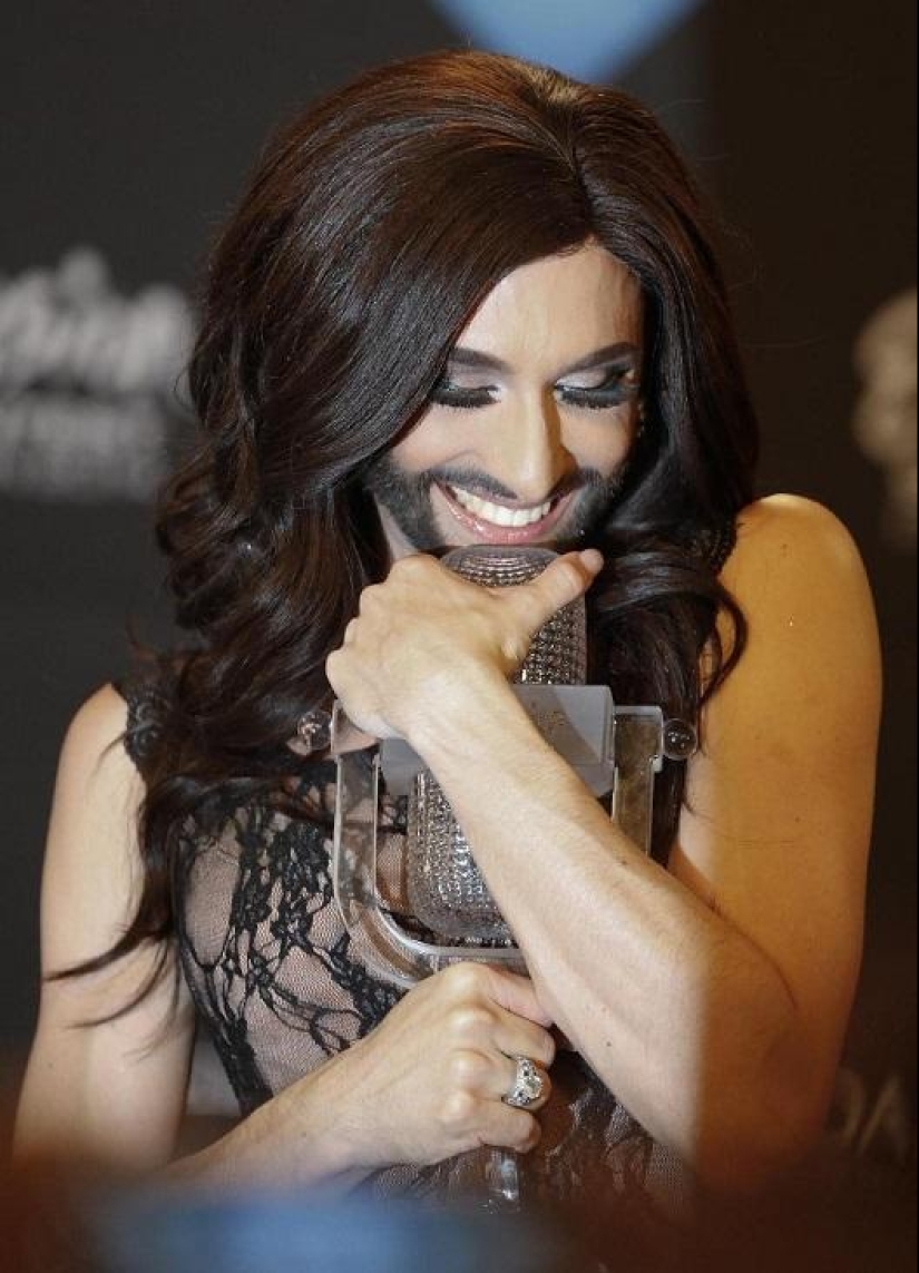 Conchita gana Eurovisión 2014