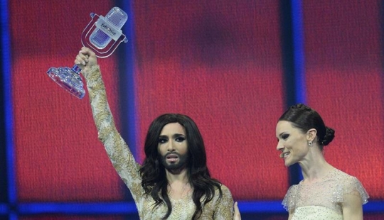 Conchita gana Eurovisión 2014 Conchita gana Eurovisión 2014