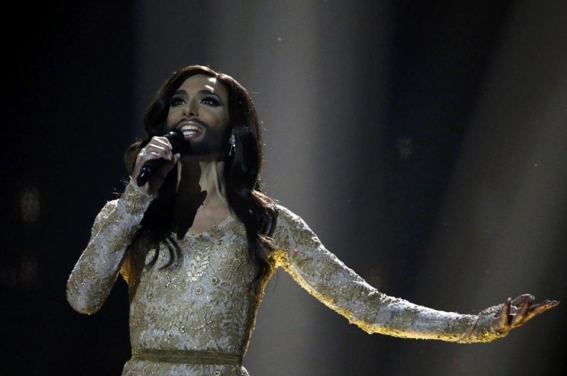 Conchita wins Eurovision 2014