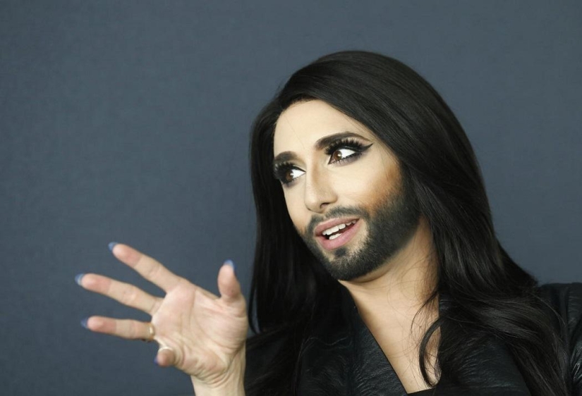 Conchita wins Eurovision 2014