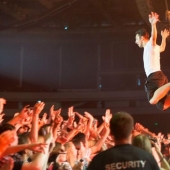 Concierto de Green Day en San Petersburgo