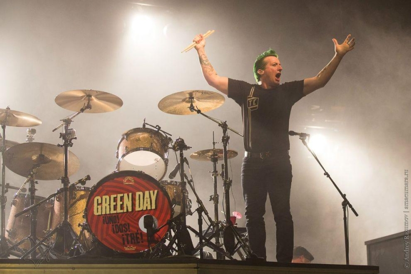 Concierto de Green Day en San Petersburgo