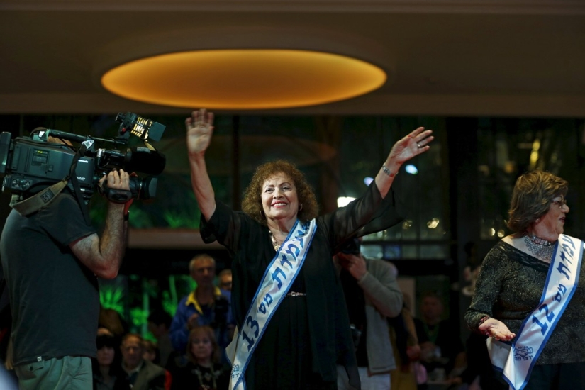 Concurso de belleza para sobrevivientes del Holocausto realizado en Israel
