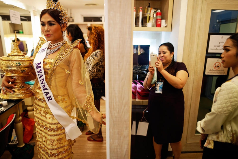 Concurso de belleza transgénero de Tailandia