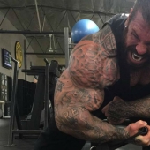 Conoce a Rich Piana, culturista estadounidense que toma esteroides desde hace 27 años