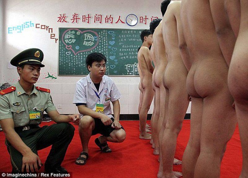 Conscripts in China