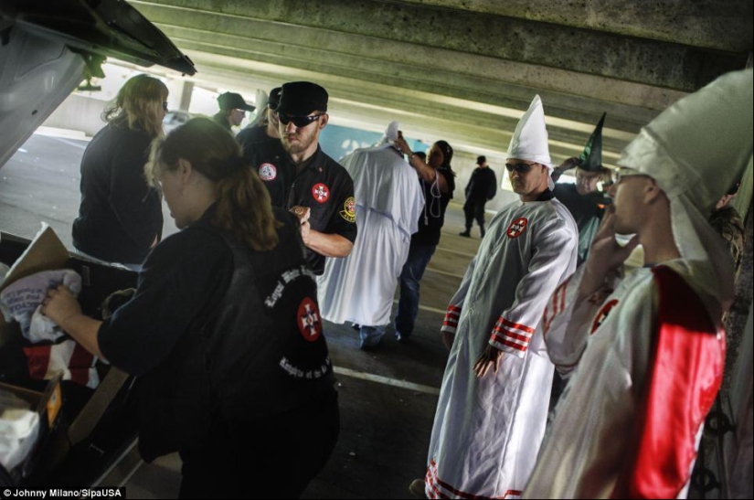 Convención del Partido Nazi Americano en Atlanta