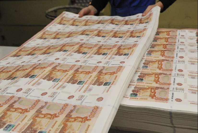 Conveyor of money: how production is organized at Goznak