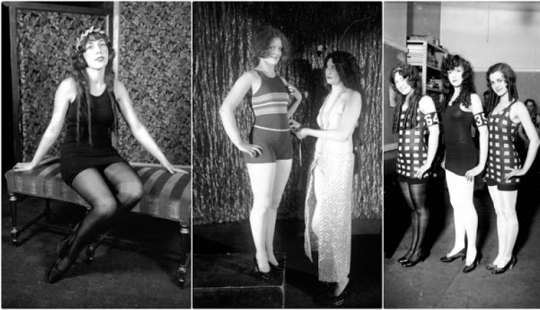 Convincente a través de los siglos: 22 fotos de American Reinas de belleza de los años 1920-erótico