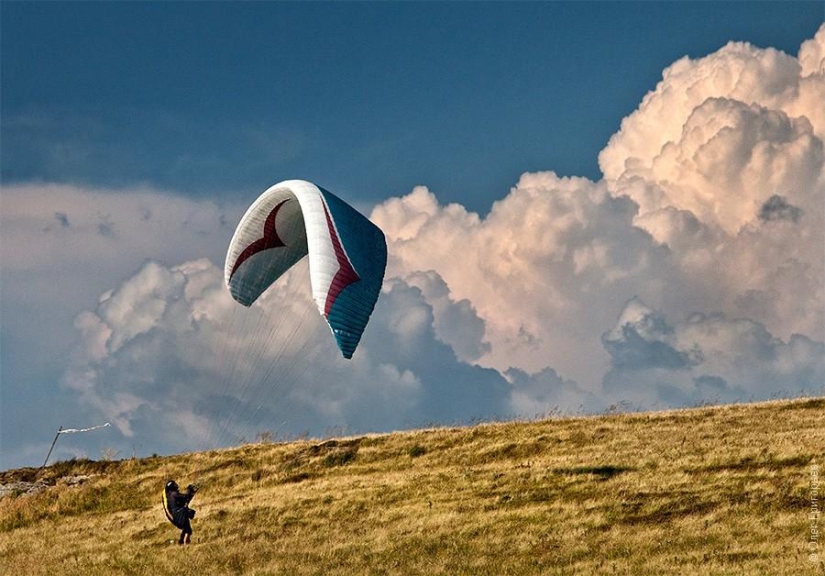 Copa de los Cárpatos de parapente 2013