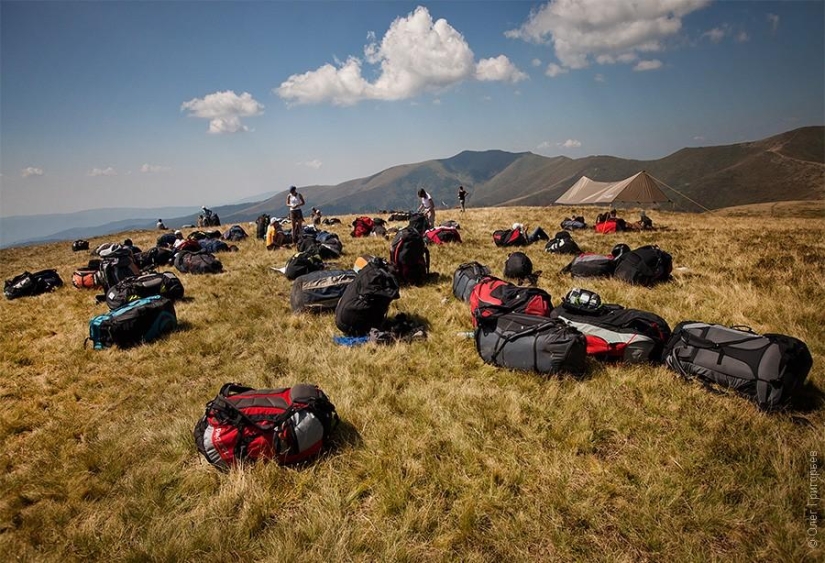 Copa de los Cárpatos de parapente 2013