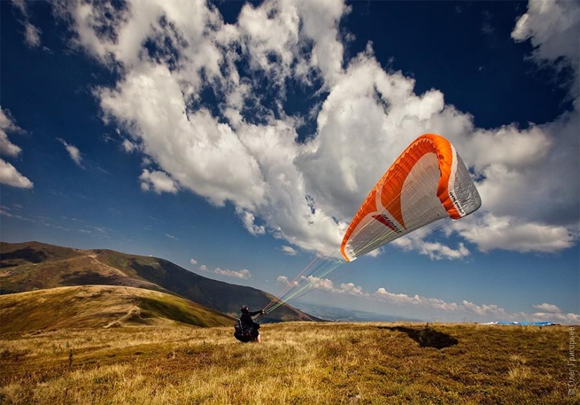 Copa de los Cárpatos de parapente 2013