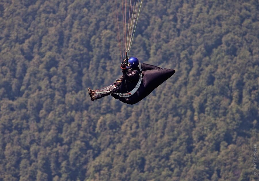 Copa de los Cárpatos de parapente 2013