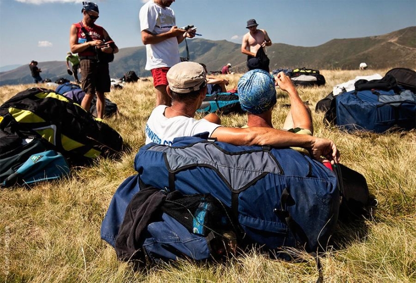 Copa de los Cárpatos de parapente 2013