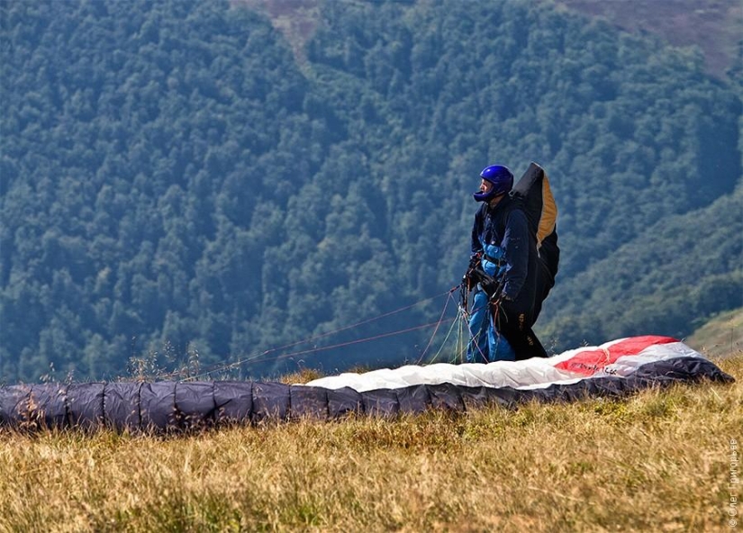 Copa de los Cárpatos de parapente 2013