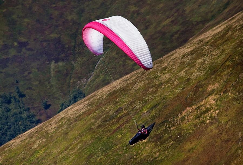 Copa de los Cárpatos de parapente 2013