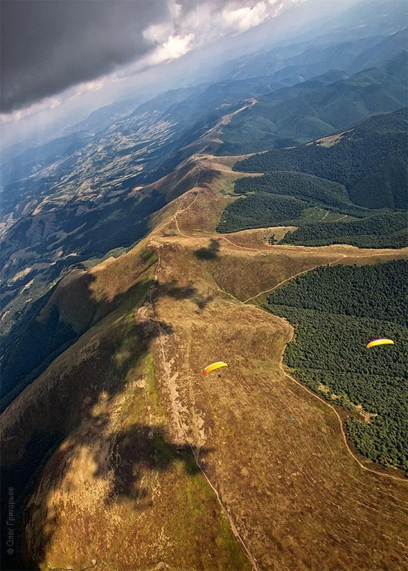 Copa de los Cárpatos de parapente 2013