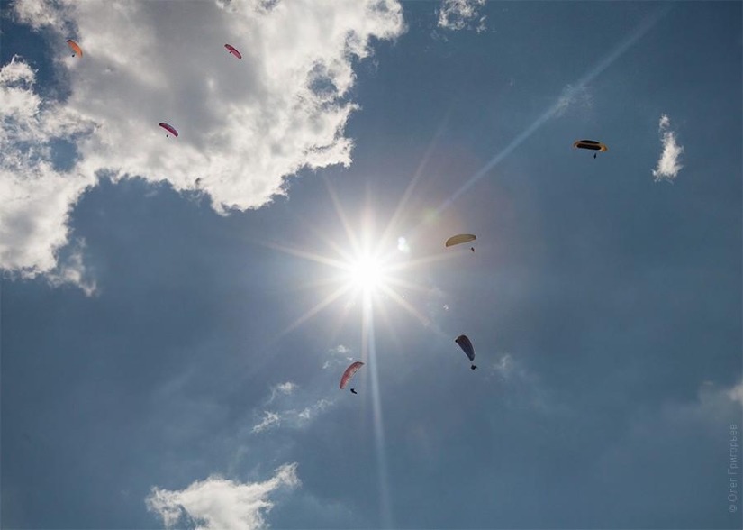 Copa de los Cárpatos de parapente 2013