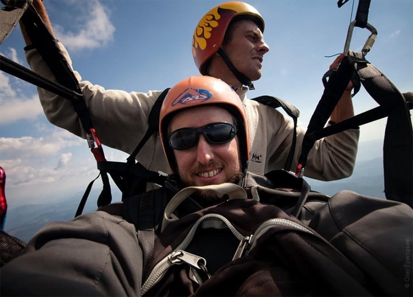 Copa de los Cárpatos de parapente 2013