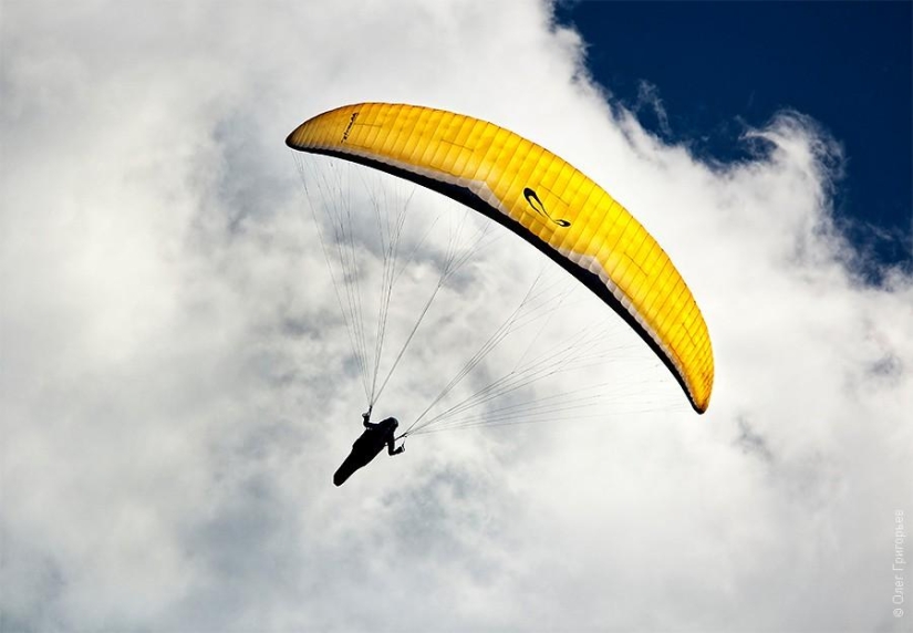 Copa de los Cárpatos de parapente 2013