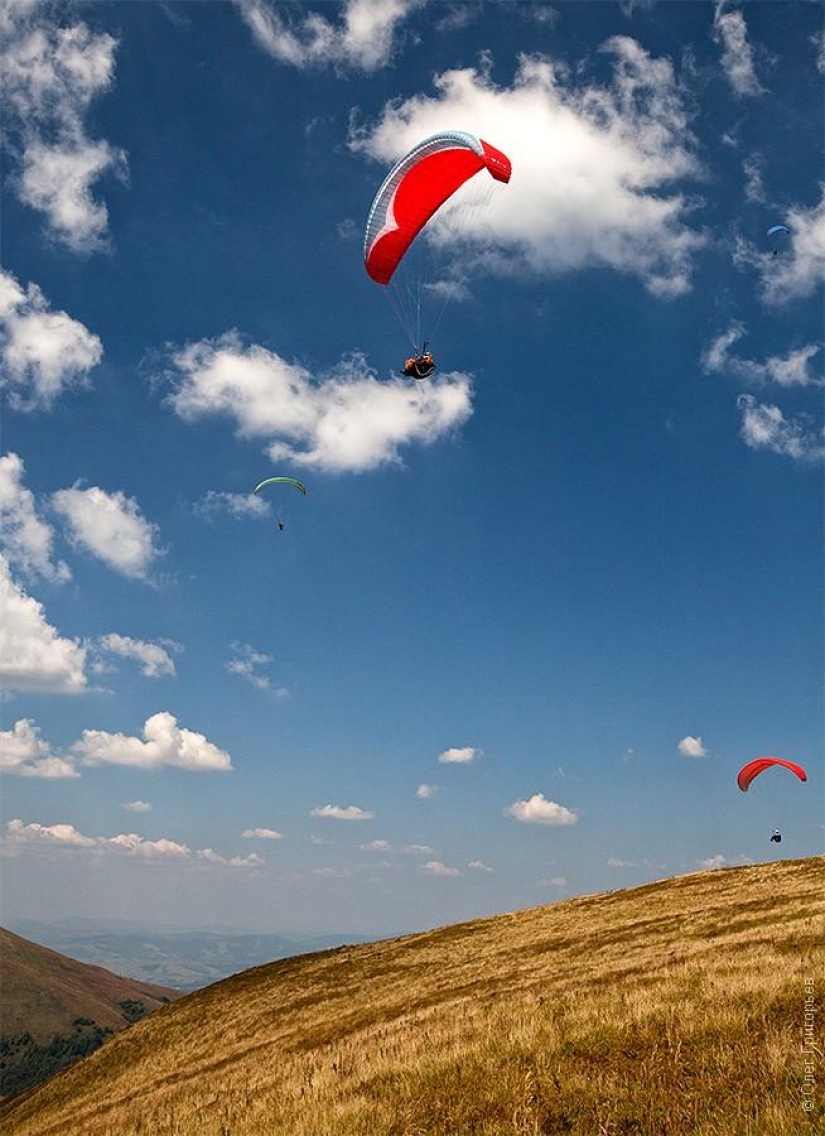 Copa de los Cárpatos de parapente 2013