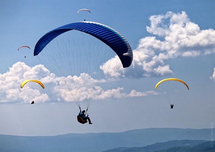 Copa de los Cárpatos de parapente 2013